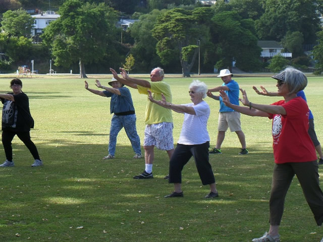 Active Seniors Exercise Class