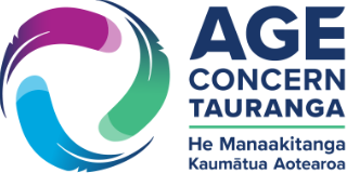 Age Concern Tauranga Logo